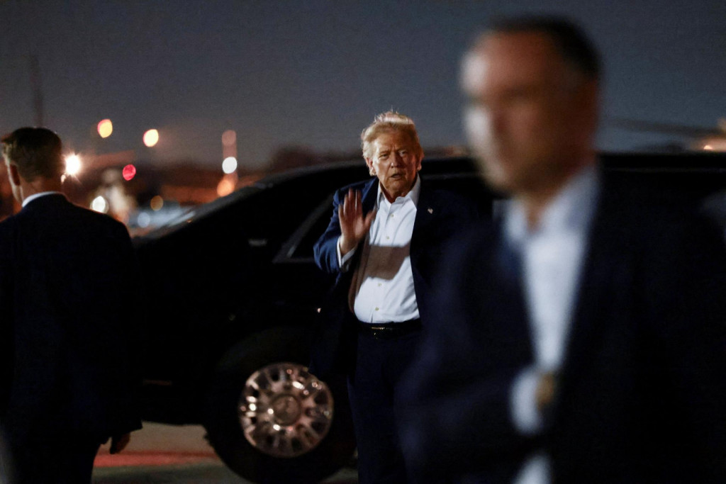 Americk&yacute; prezident Donald Trump. FOTO: REUTERS