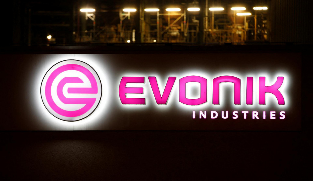 Logo Evonik. FOTO: REUTERS