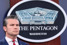 Minister obrany USA Pete Hegseth. FOTO: Reuters