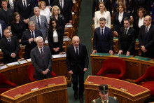 Maďarsk&yacute; prezident Tam&aacute;s Sulyok. FOTO: Reuters