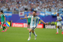 Futbalista Argent&iacute;ny Lionel Messi. FOTO: TASR/AP
