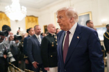 Americk&yacute; prezident Donald Trump. FOTO: Reuters