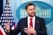 Americk&yacute; viceprezident J. D. Vance. FOTO: Reuters