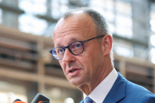 Nemeck&yacute; kancel&aacute;r Friedrich Merz. FOTO: Reuters