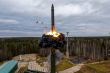 Raketa Ore&scaron;nik. FOTO: TASR/AP