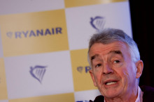 Gener&aacute;lny riaditeľ spoločnosti Ryanair Michael O&lsquo;Leary. FOTO: Reuters