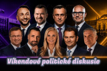 Hostia v&iacute;kendov&yacute;ch politick&yacute;ch diskusi&iacute;.