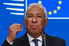 Predseda Eur&oacute;pskej rady Ant&oacute;nio Costa. FOTO: Reuters