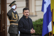 Ukrajinsk&yacute; prezident Volodymyr Zelenskyj. FOTO: Reuters