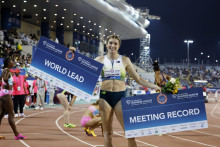 Emma Zapletalov&aacute;. FOTO: Reuters