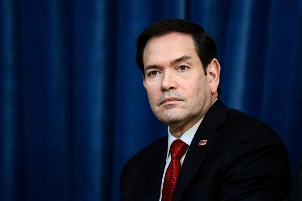 Americk&yacute; minister zahraničn&yacute;ch vec&iacute; Marco Rubio. FOTO: Reuters