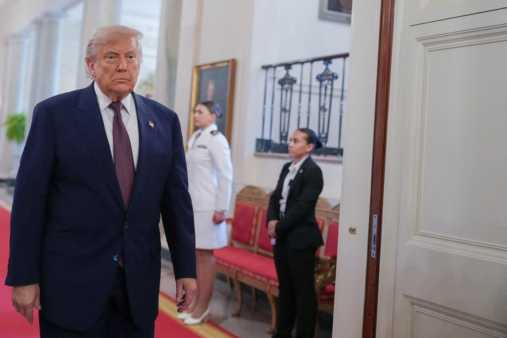 Americk&yacute; prezident Donald Trump. FOTO: REUTERS