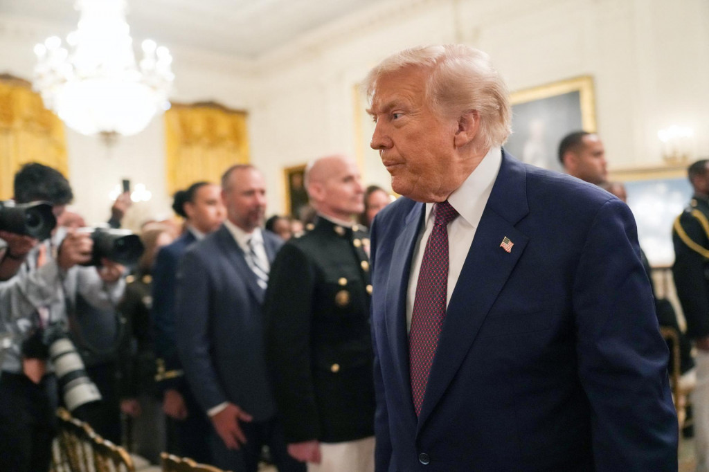 Americk&yacute; prezident Donald Trump. FOTO: Reuters