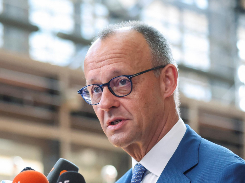 Nemeck&yacute; kancel&aacute;r Friedrich Merz. FOTO: Reuters