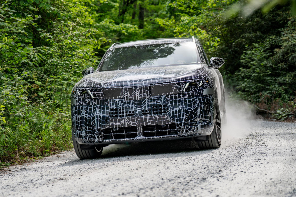 BMW X5 Prototype