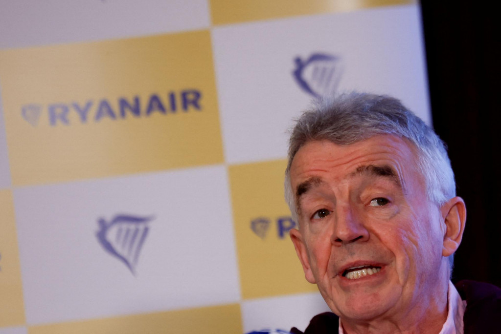 Gener&aacute;lny riaditeľ spoločnosti Ryanair Michael O&lsquo;Leary. FOTO: Reuters