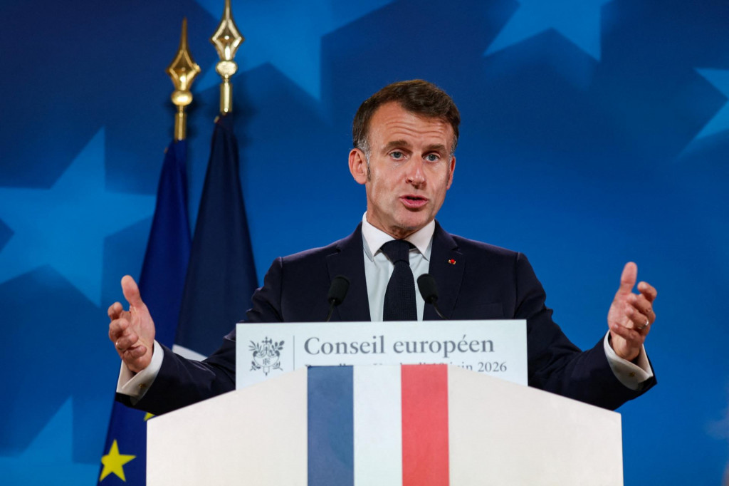 Franc&uacute;zsky prezident Emmanuel Macron. FOTO: Reuters