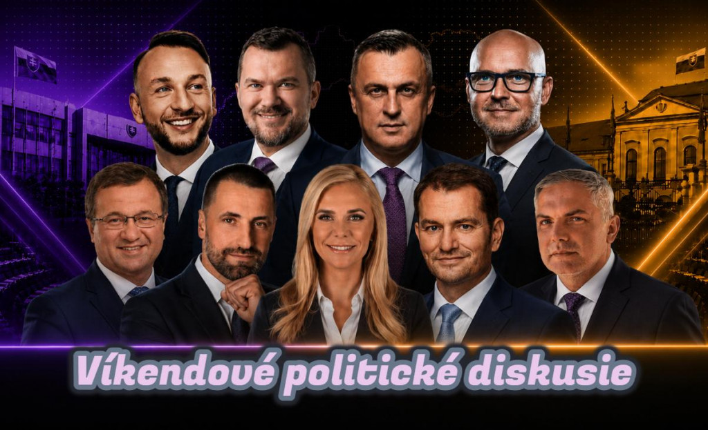 Hostia v&iacute;kendov&yacute;ch politick&yacute;ch diskusi&iacute;.
