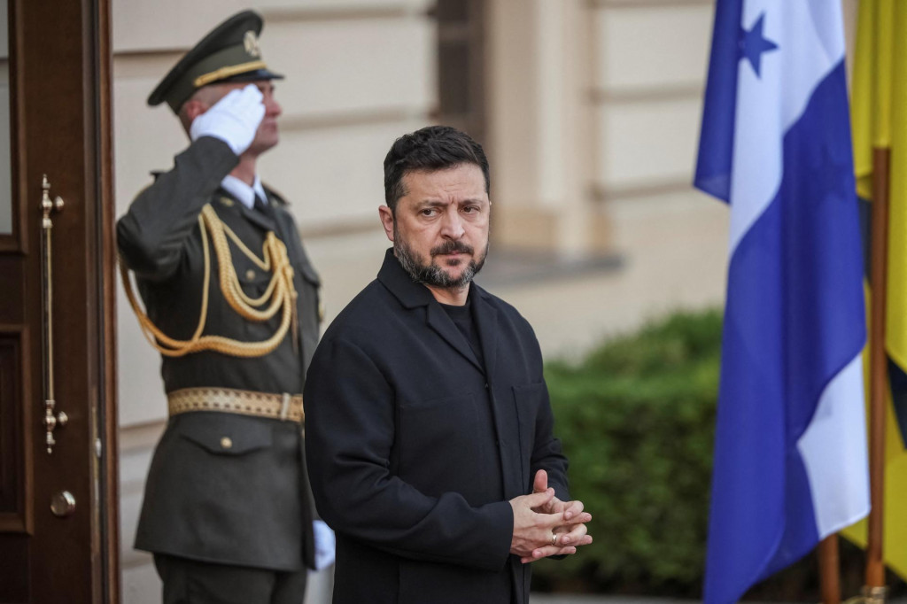 Ukrajinsk&yacute; prezident Volodymyr Zelenskyj. FOTO: Reuters