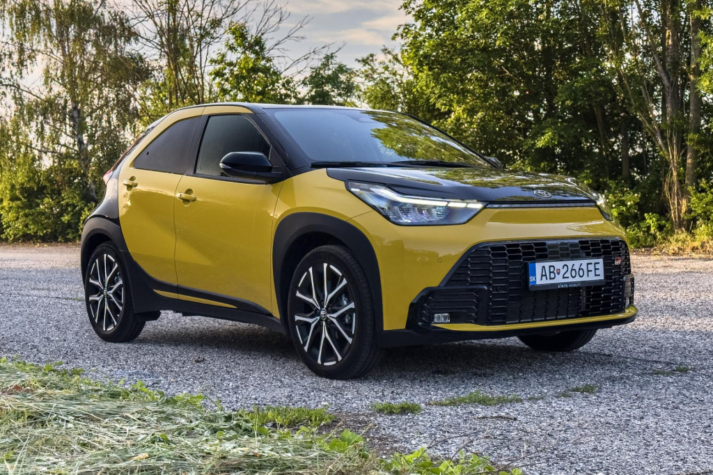 Toyota Aygo X hybrid (GR Sport)