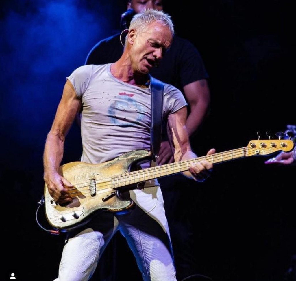 Sting FOTO: IG/theofficialsting