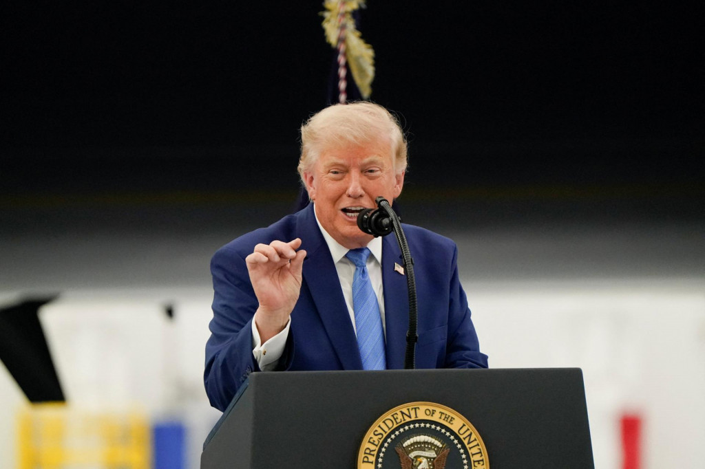 Americk&yacute; prezident Donald Trump. FOTO: Reuters