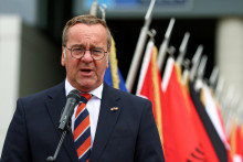 Nemeck&yacute; minister obrany Boris Pistorius. FOTO: Reuters