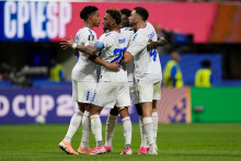 Futbalista Kapverd. FOTO: TASR/AP