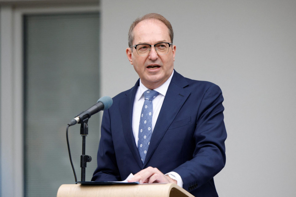 Nemeck&yacute; minister vn&uacute;tra Alexander Dobrindt. FOTO: Reuters