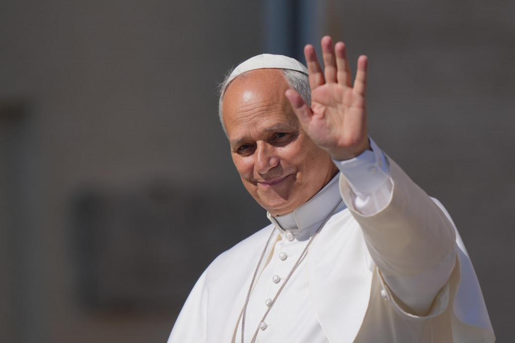 P&aacute;pež Lev XIV. FOTO: TASR/AP