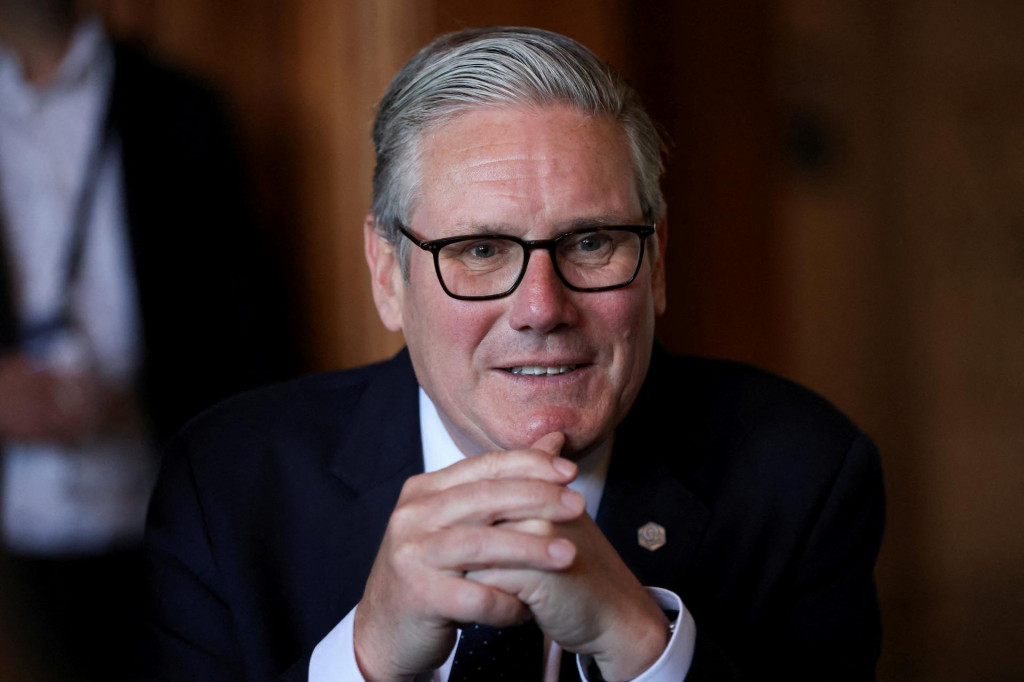 Britsk&yacute; premi&eacute;r Keir Starmer. FOTO: Reuters