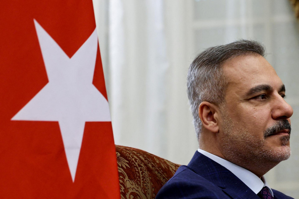 Tureck&yacute; minister zahraničn&yacute;ch vec&iacute; Hakan Fidan. FOTO: Reuters