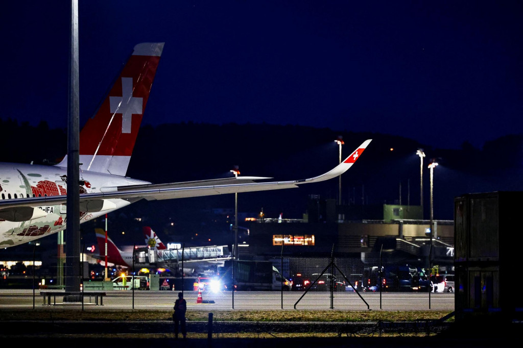 Letisko v Z&uuml;richu. FOTO: Reuters