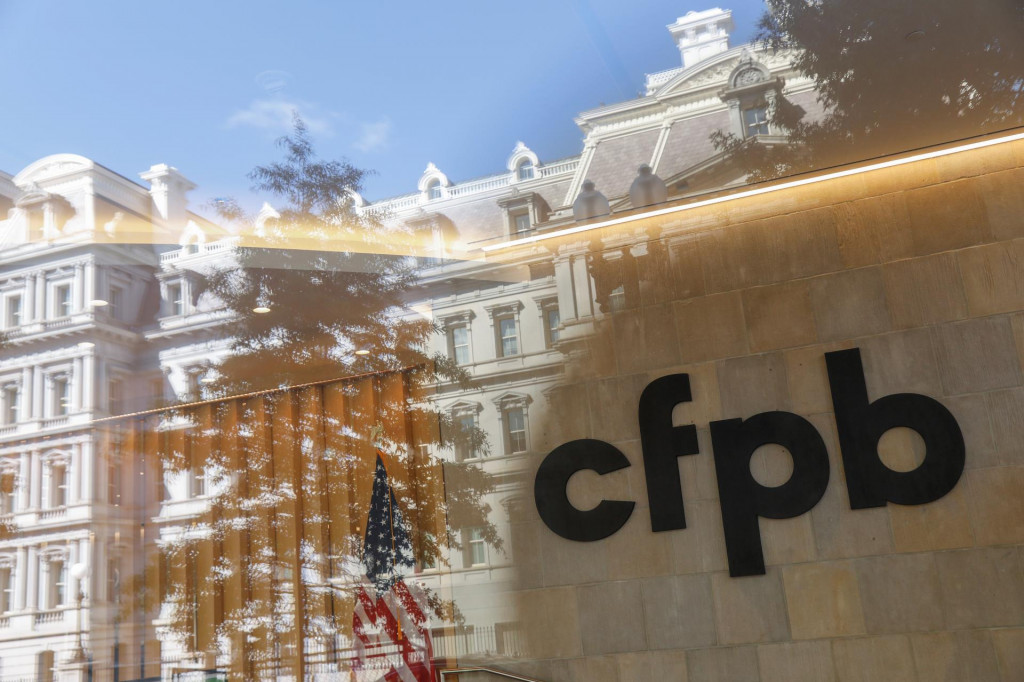 &Uacute;rad pre finančn&uacute; ochranu spotrebiteľov. FOTO: Reuters