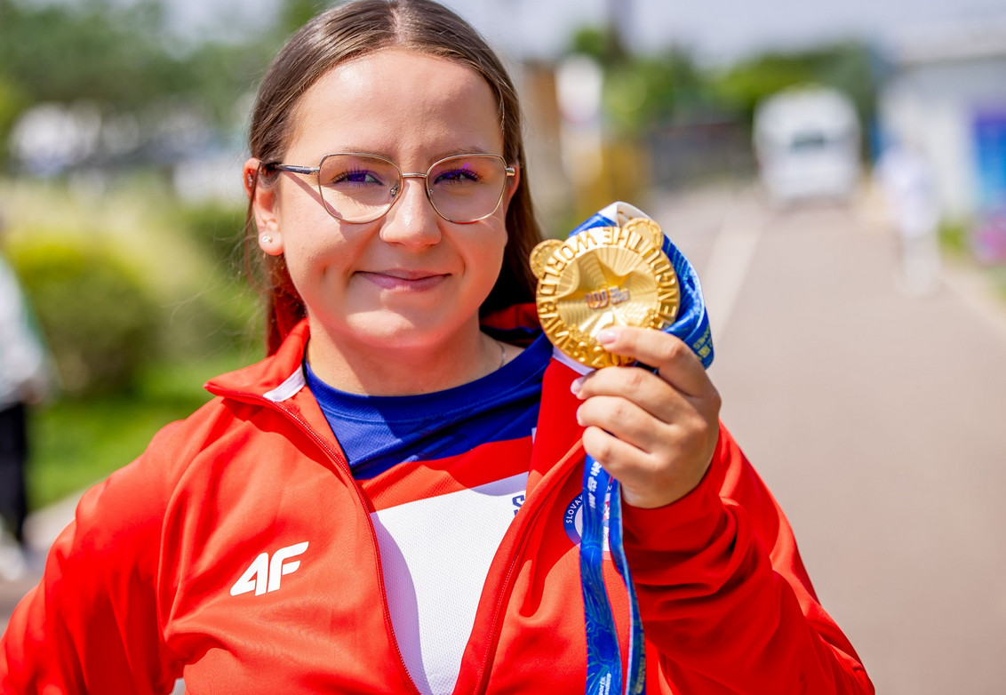 Vo veku 24 rokov zomrela slovenská olympionička, lukostrelkyňa Hurban Baránková