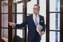 Minister pr&aacute;ce, soci&aacute;lnych vec&iacute; a rodiny Erik Tom&aacute;&scaron;. FOTO:TASR/P. Neubauer