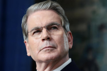 Americk&yacute; minister financi&iacute; Scott Bessent. FOTO: REUTERS