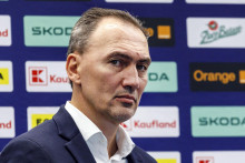 Prezident Slovensk&eacute;ho zv&auml;zu ľadov&eacute;ho hokeja Miroslav &Scaron;atan. FOTO: TASR/Dano Veselsk&yacute;
