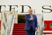 Americk&yacute; prezident Donald Trump. FOTO: REUTERS