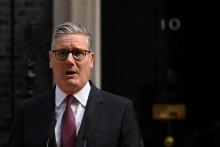 Britsk&yacute; premi&eacute;r Keir Starmer. FOTO: Reuters