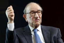 Dlhoročn&yacute; &scaron;&eacute;f americkej centr&aacute;lnej banky Alan Greenspan zomrel vo veku 100 rokov. FOTO: Reuters