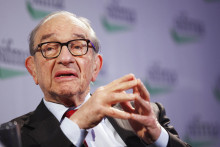 Greenspan čelil kritike, že Fed nebezpečenstvo najv&auml;č&scaron;ej ekonomickej kr&iacute;zy od druhej svetovej vojny nepredv&iacute;dal. FOTO: Reuters