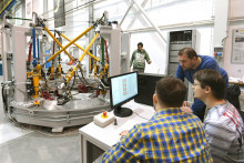 Deň otvoren&yacute;ch dver&iacute; na Stavebnej fakulte Technickej univerzity v Ko&scaron;iciach. FOTO: TASR/F. Iv&aacute;n