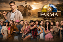 Zostava farm&aacute;rov českej Farmy.