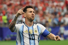 Lionel Messi. FOTO: REUTERS