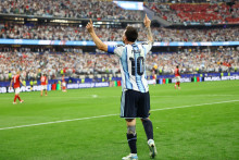 Lionel Messi. FOTO: REUTERS