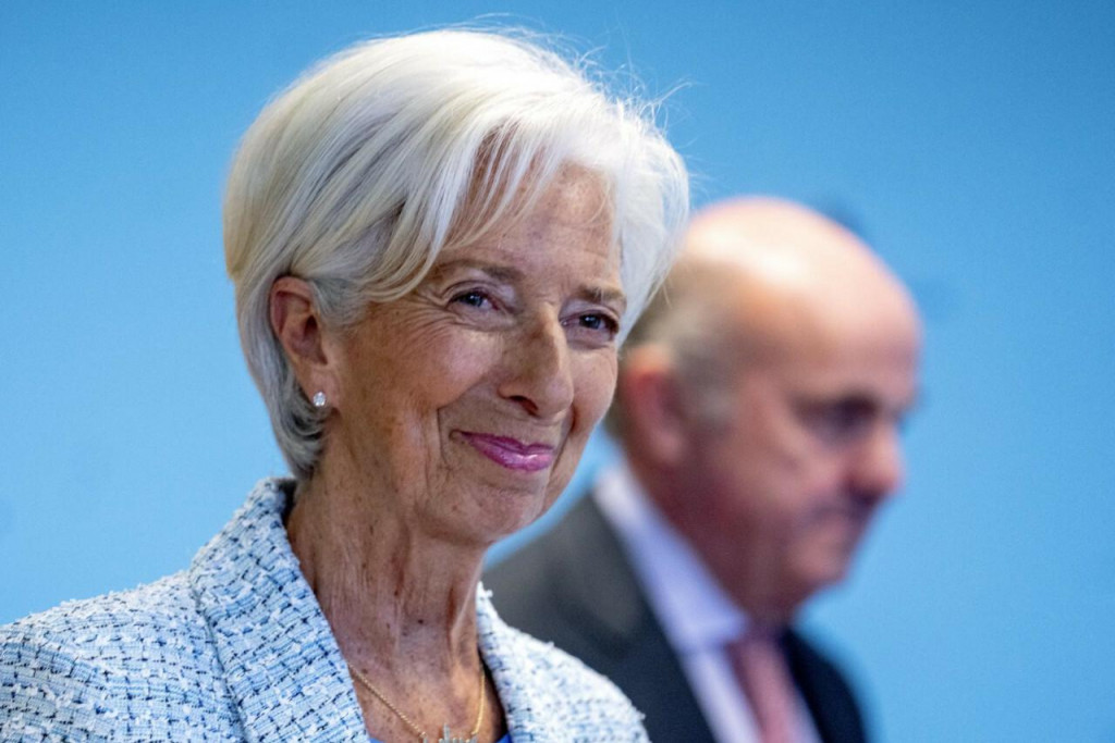 &Scaron;&eacute;fka Eur&oacute;pskej centr&aacute;lnej banky Christine Lagardov&aacute;. FOTO: TASR/AP