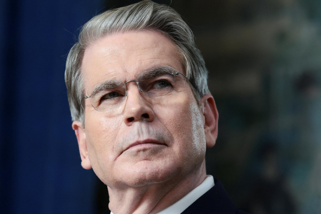 Americk&yacute; minister financi&iacute; Scott Bessent. FOTO: REUTERS