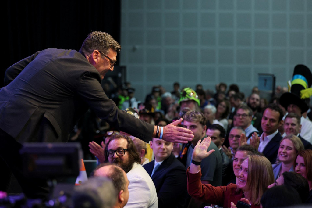 Starosta Manchestru a staronov&yacute; poslanec Labouristickej strany Andy Burnham. FOTO: Reuters