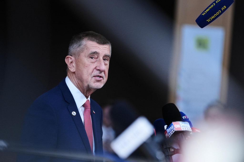 Česk&yacute; premi&eacute;r Andrej Babi&scaron;. FOTO: TASR/AP